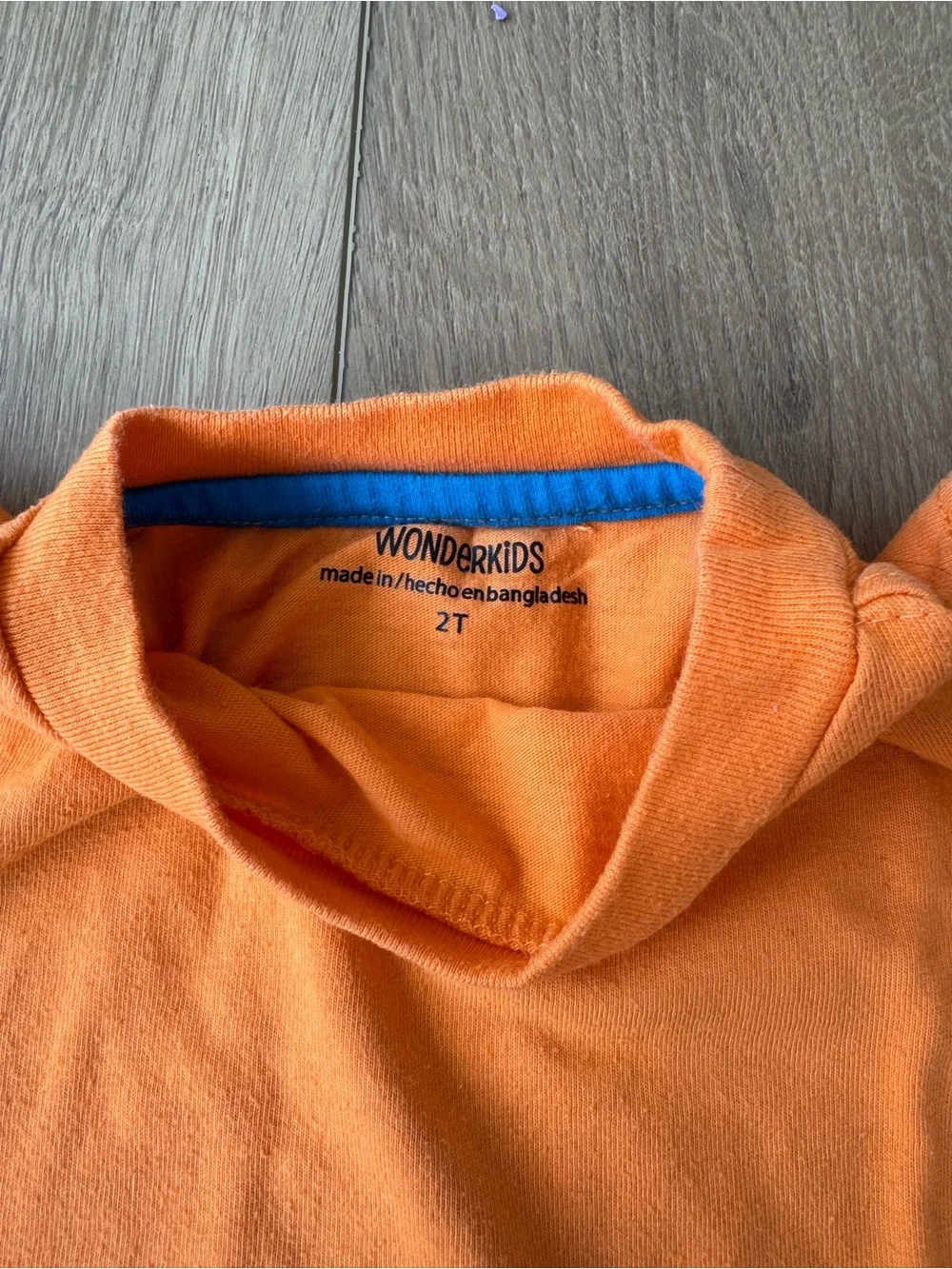 2T Cargo Shorts and 3 T-shirts Bundle